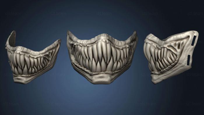 3D model Venom Mask (STL)